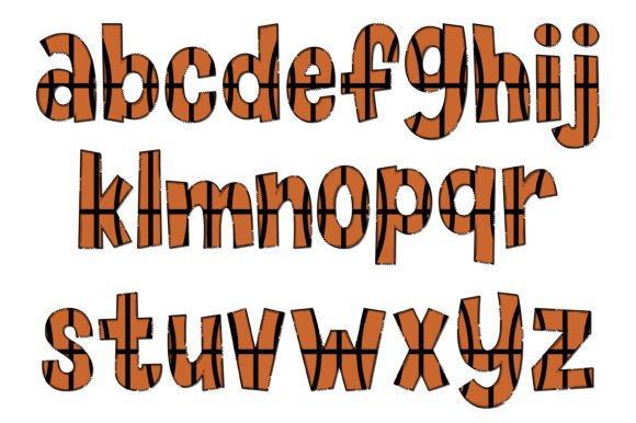 Basketball Font - Preview 2