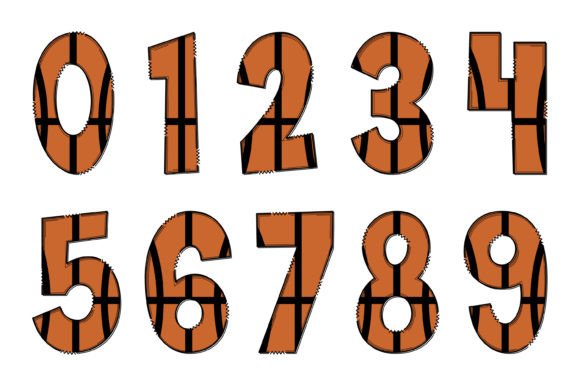 Basketball Font - Preview 3