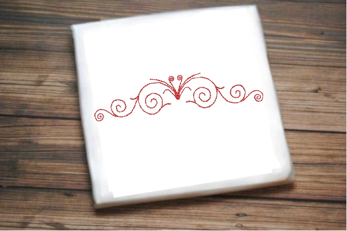 Beautiful One Line Border
