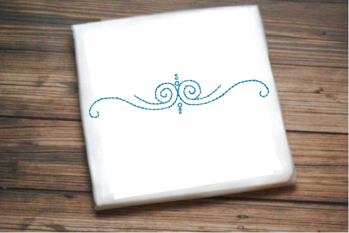 Beautiful One Line Border