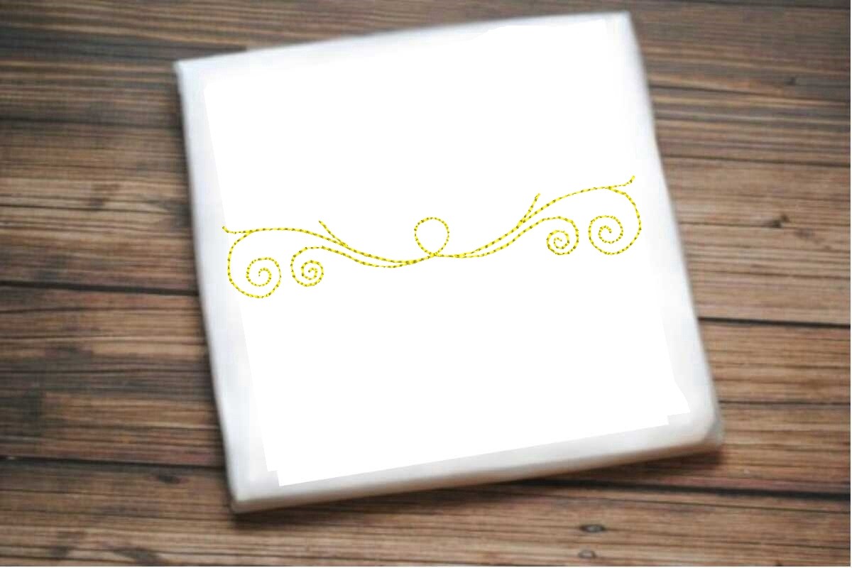 Beautiful One Line Border