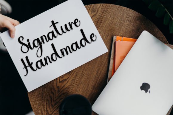 Beautiful Paradise Font - Preview 2