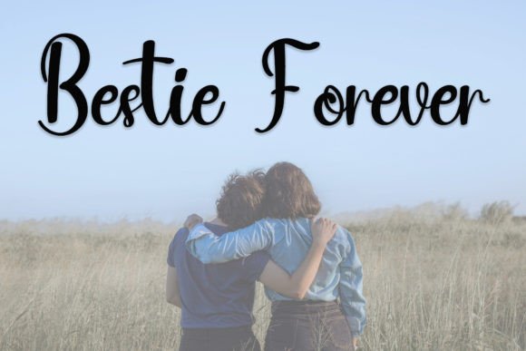 Beautiful Paradise Font - Preview 3