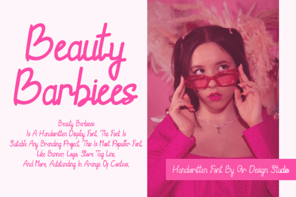 Beauty Barbiees Font - Preview 2