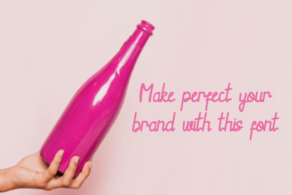 Beauty Barbiees Font - Preview 4