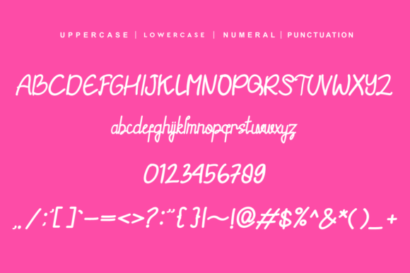 Beauty Barbiees Font - Preview 5