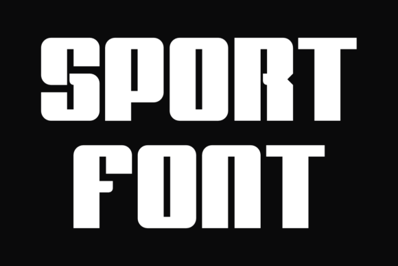 Black Spores Font - Preview 1
