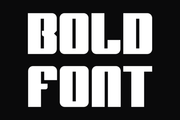 Black Spores Font - Preview 2