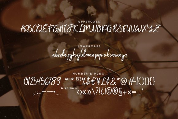 Bokahume Font - Preview 1