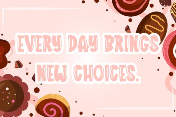 Brownies Font - Preview 1