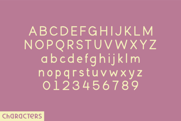 Calamari Font - Preview 1