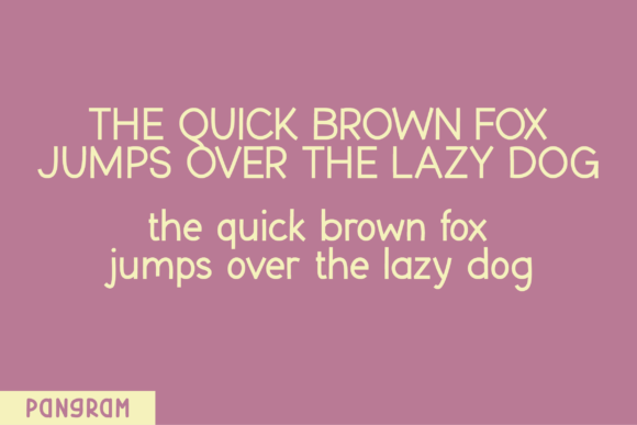 Calamari Font - Preview 3