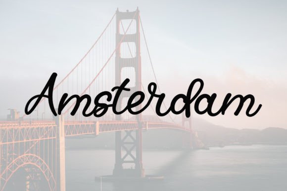 California Font - Preview 1