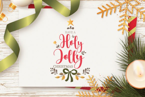 Candles Font - Preview 2
