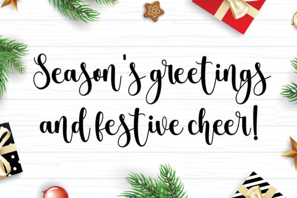 Candles Font - Preview 3