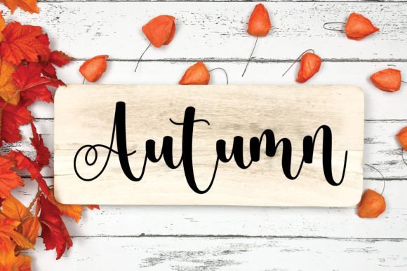 Candles Font - Preview 4