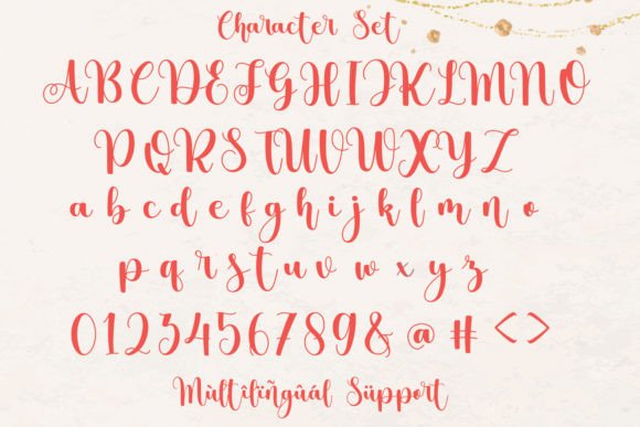Candles Font - Preview 5