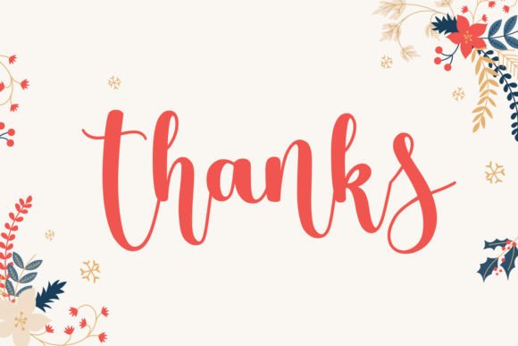 Candles Font - Preview 6