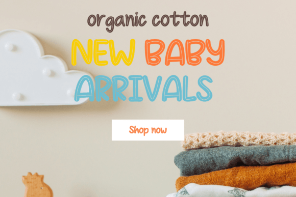 Child Inline Font - Preview 5