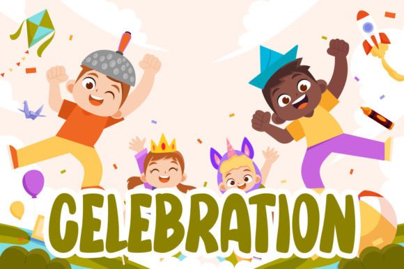 Children Font - Preview 2