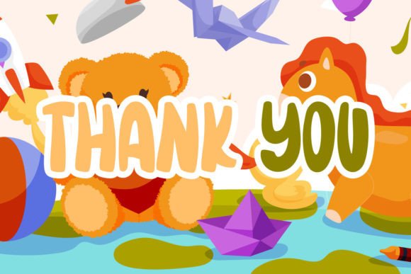 Children Font - Preview 3