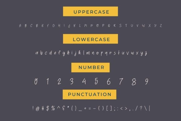 Classroom Font - Preview 4