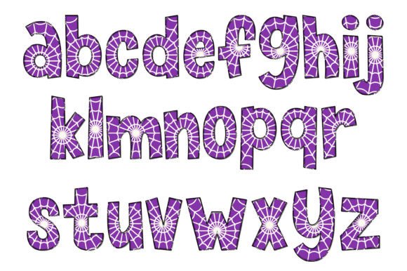 Cobweb Font - Preview 2