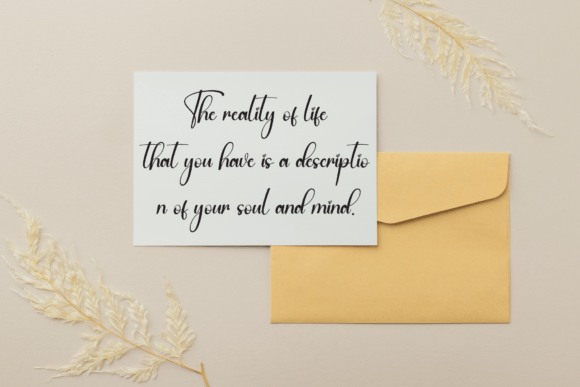 Daydream Font - Preview 3