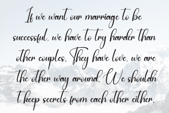 Daydream Font - Preview 5