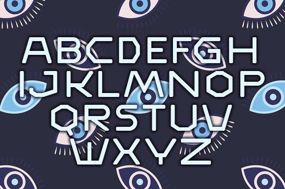 Ecco Font - Preview 1
