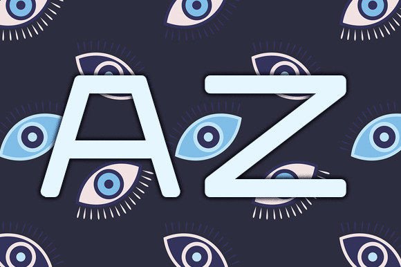 Ecco Font - Preview 3