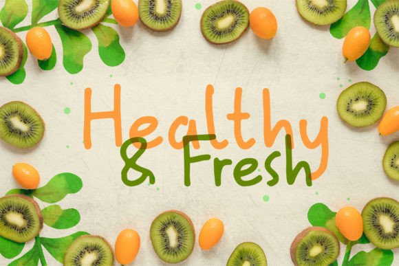 Fabelo Kids Font PNG with transparent background - Preview 3