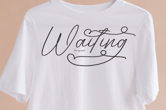 Feeling Font - Preview 3