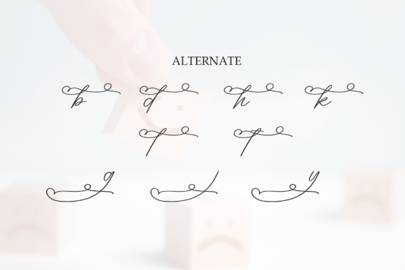 Feeling Font - Preview 6