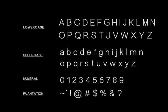 Filosofi3 Finger Font PNG with transparent background - Preview 6