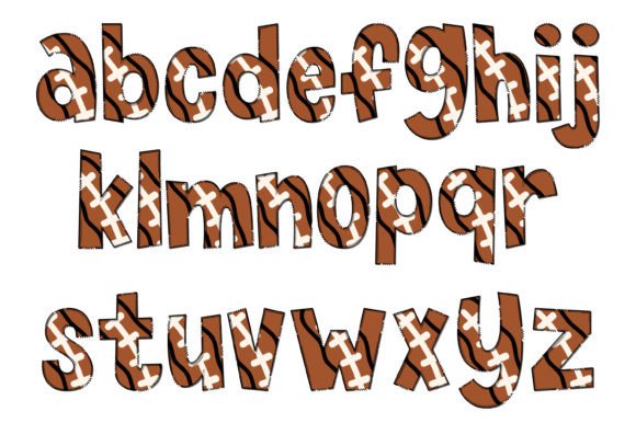 Football Font - Preview 2