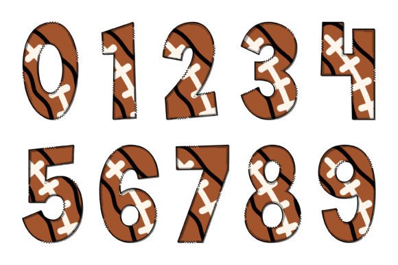 Football Font - Preview 3