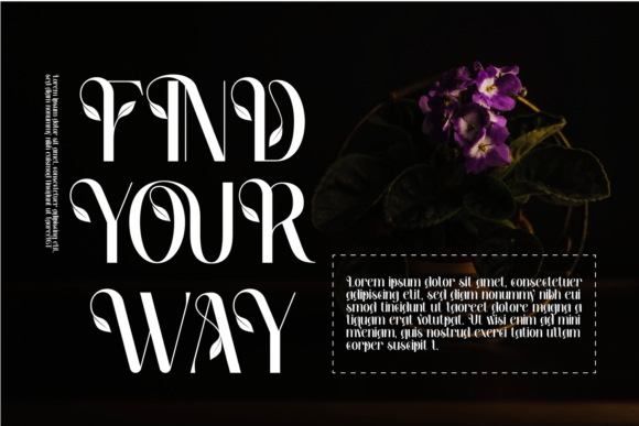 Geesor Unique Font - Preview 2