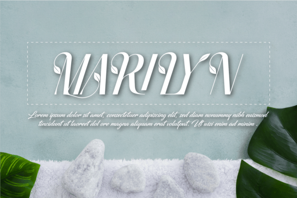 Geesor Unique Font - Preview 5