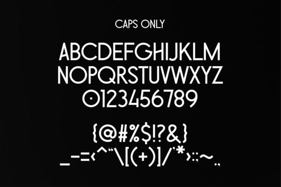 Getroka Font - Preview 1