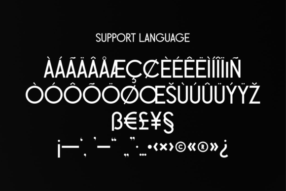 Getroka Font - Preview 2