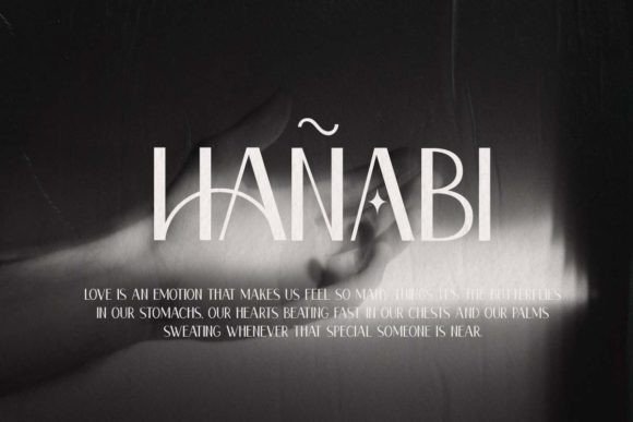 Hanasta Font - Preview 6