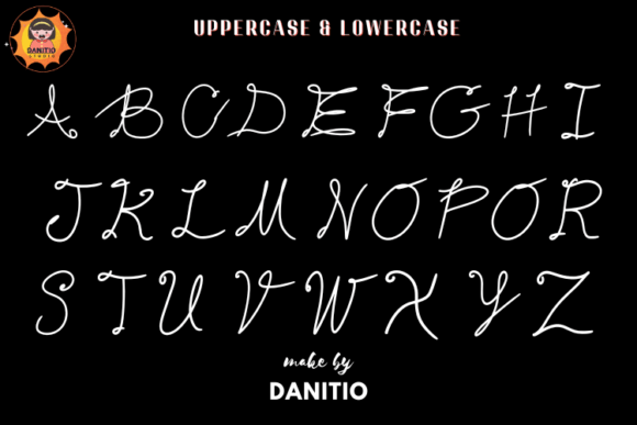 Hanni Font - Preview 1
