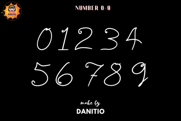 Hanni Font - Preview 2