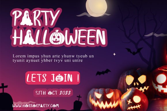 Hay Ghost Font - Preview 3