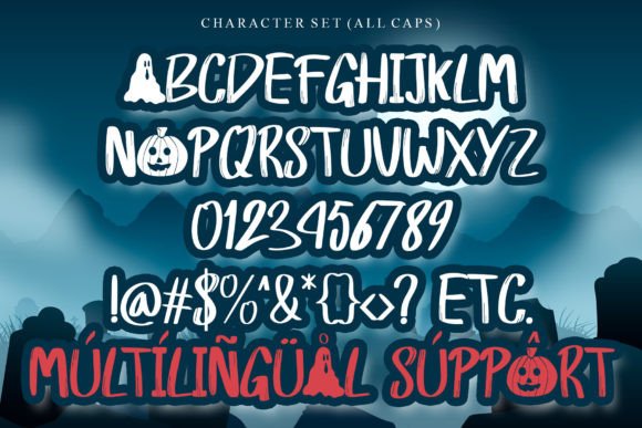 Hay Ghost Font - Preview 6