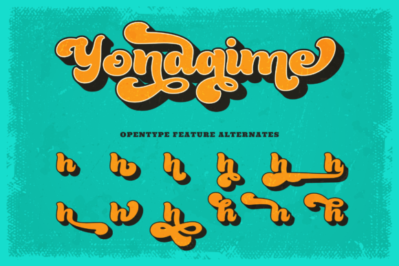 Hayles Font PNG with transparent background - Preview 3