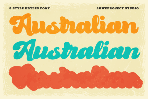 Hayles Font PNG with transparent background - Preview 5