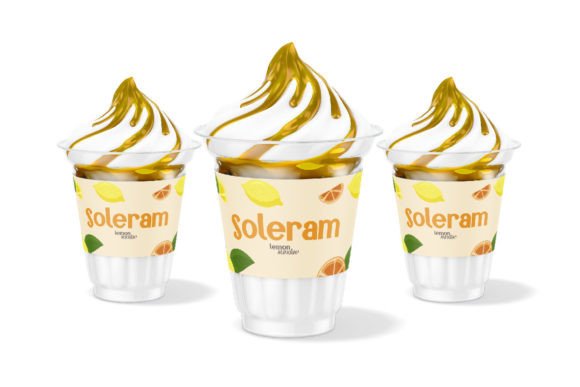 Lemon Sundae Font PNG with transparent background - Preview 2