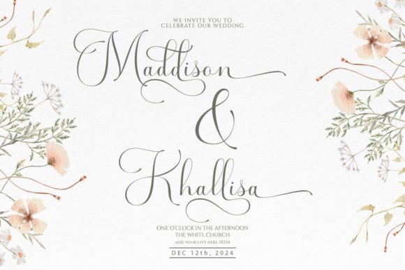 Lucinta Font PNG with transparent background - Preview 1